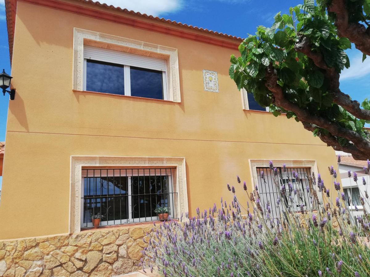 库尼特Mas Del Vent- Barbacoa, Jardin, Piscina Privada Y Vistas A Mar别墅 外观 照片