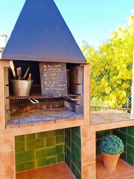 库尼特Mas Del Vent- Barbacoa, Jardin, Piscina Privada Y Vistas A Mar别墅 外观 照片