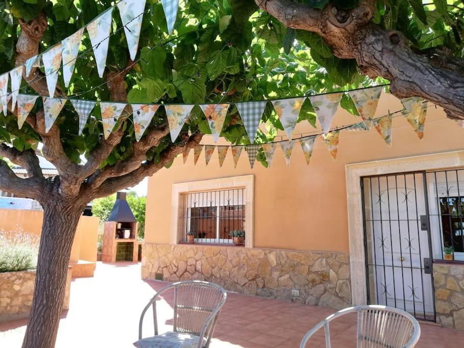 库尼特Mas Del Vent- Barbacoa, Jardin, Piscina Privada Y Vistas A Mar别墅 外观 照片