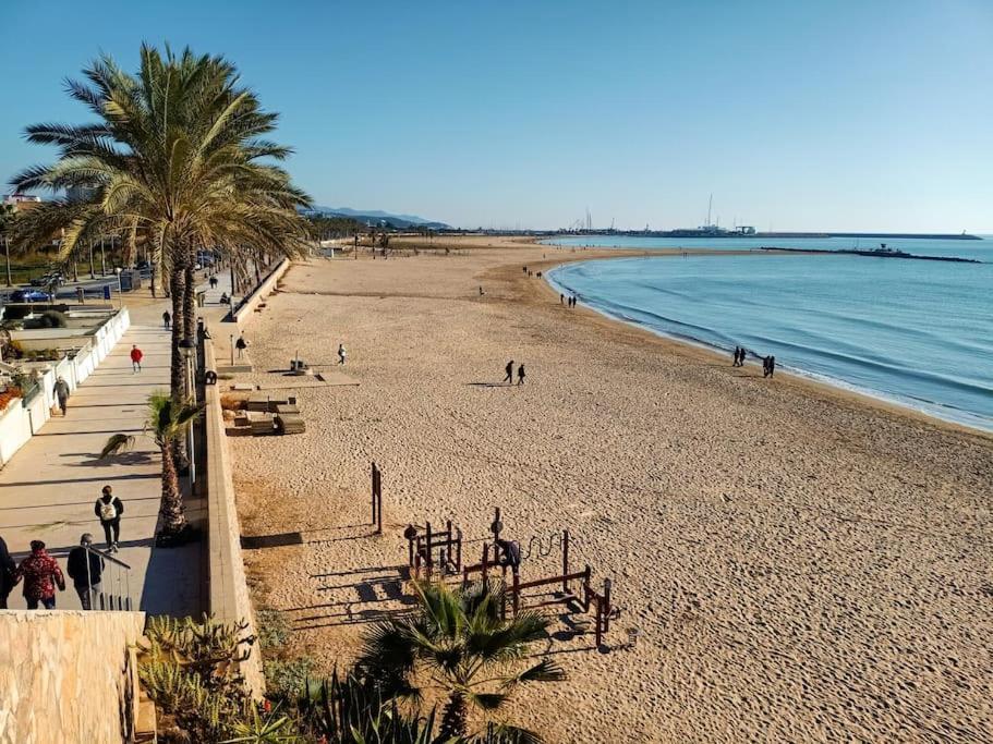 库尼特Mas Del Vent- Barbacoa, Jardin, Piscina Privada Y Vistas A Mar别墅 外观 照片