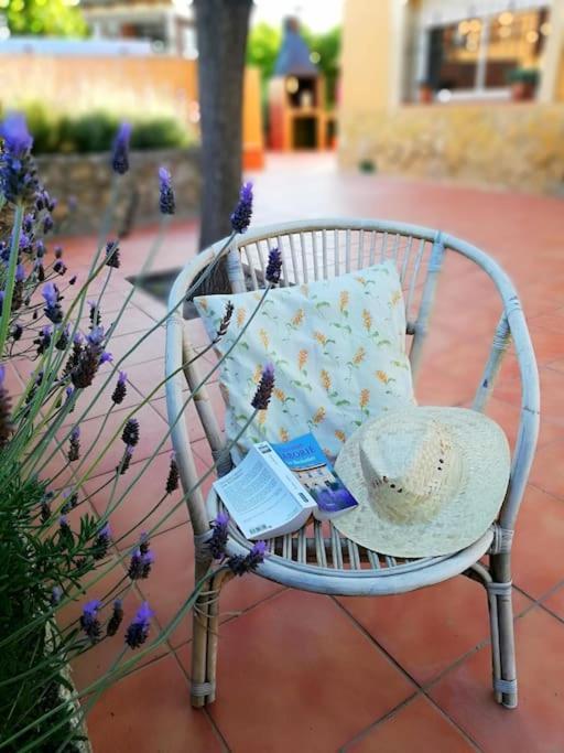 库尼特Mas Del Vent- Barbacoa, Jardin, Piscina Privada Y Vistas A Mar别墅 外观 照片